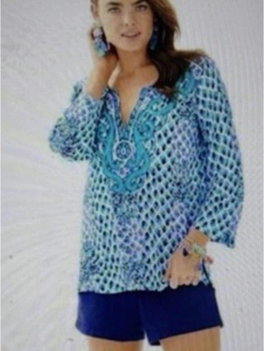 Lilly Pulitzer Amelia Island Tunic